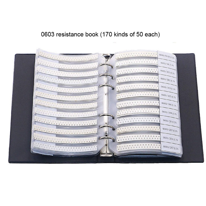 Sách điện trở 8500 món 0402 0603