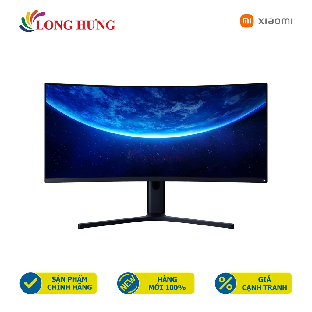 Màn hình vi tính Xiaomi Mi Curved Gaming Monitor 34 inch BHR4269GL/BHR5133GL/BHR5132US XMMNTWQ34 - Hàng Chính Hãng