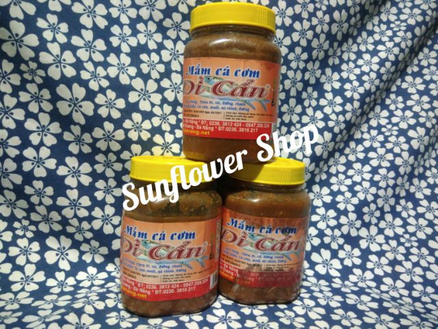 Mắm cá cơm Dì Cẩn 200g