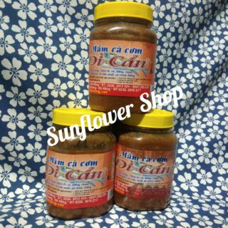 Mắm cá cơm Dì Cẩn 200g
