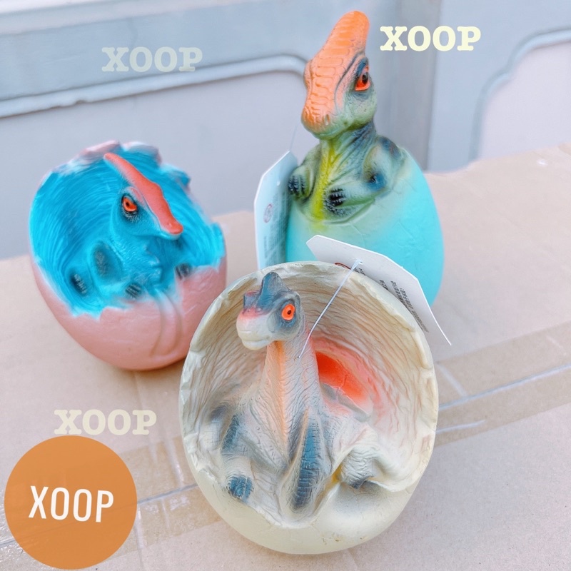 Đồ chơi ! Trứng khủng long đang nở phát sáng,có âm thanh