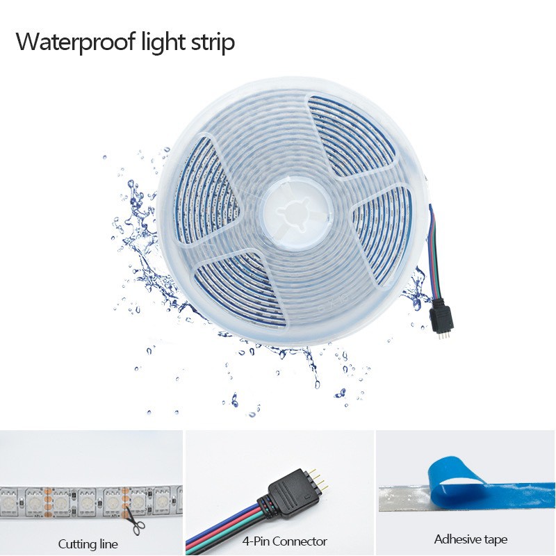 Cuộn Led siêu sáng 5050 loại 120 bóng/M cuộn 5M tổng 600 bóng