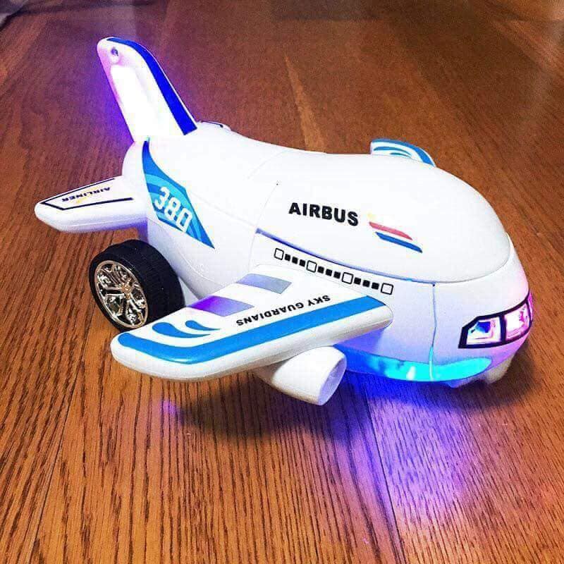 Máy bay biến hình thành robot .