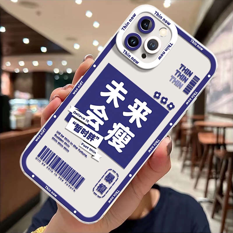 Ốp Điện Thoại Silicon TPU Mềm Trong Suốt Chống Sốc Thời Trang Cho IPhone 13 12 11 10 Pro XS Max X XR 8 7 6 6S Plus