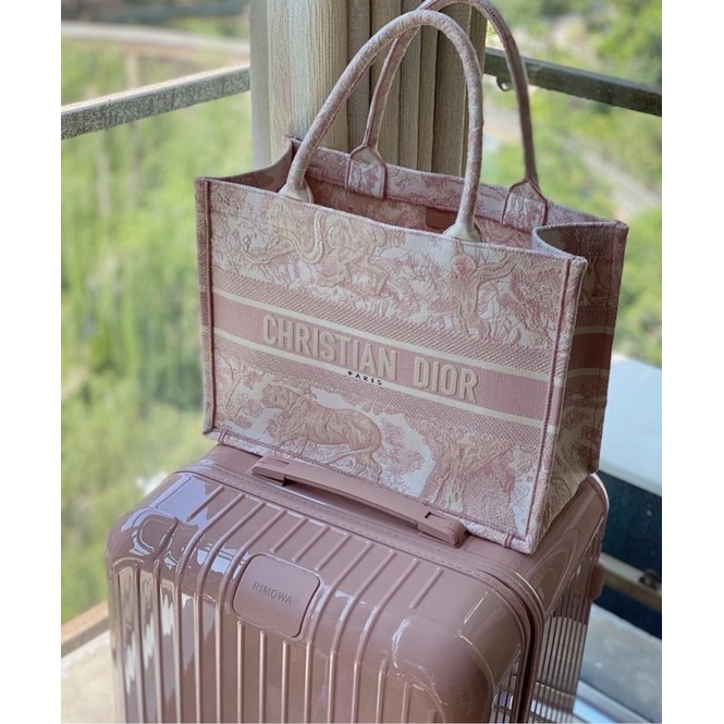 Túi dior thổ cẩm hình thêu đủ màu size 36