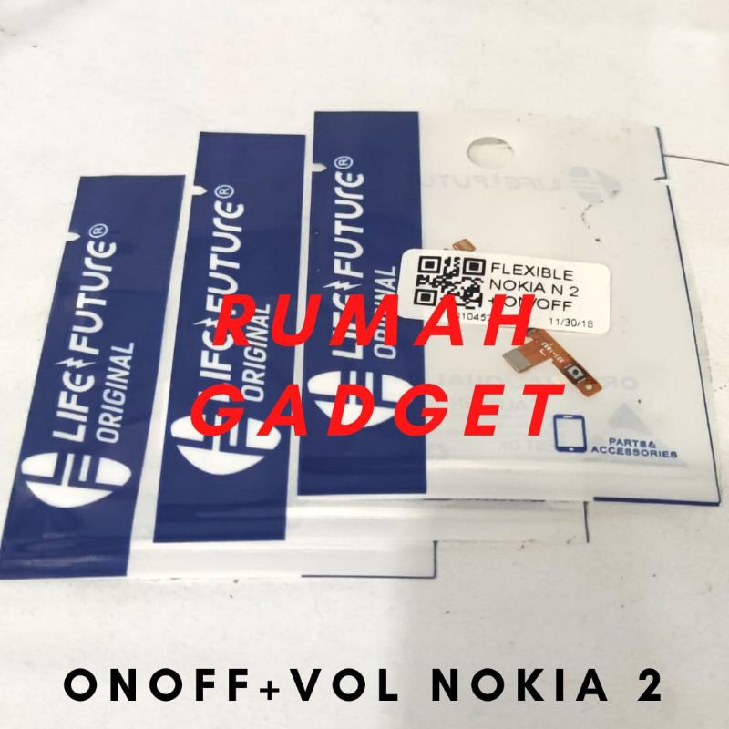 Nút Âm Lượng Linh Hoạt Cho Nokia 1 / Nokia 2 / Nokia 3 / Nokia 7 / Nokia 7 Plus