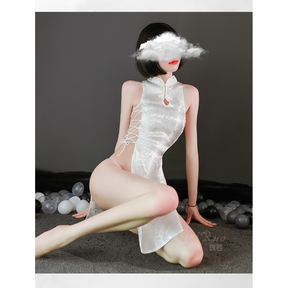 Đồ Ngủ Cosplay Sexy Sườn Xám Thượng Hải , Cosplay Nữ Sexy Đan Dây Bên Hông Gợi Cảm | BigBuy360 - bigbuy360.vn