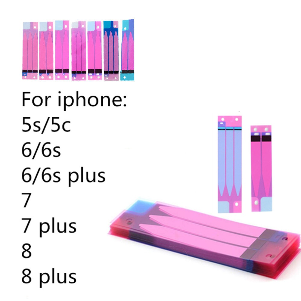 ốp lưng iphone Seal (keo) dán pin điện thoại iphone Keo dán pin chất liệu cao su non dán cố định pin chắc chắn vào iphone