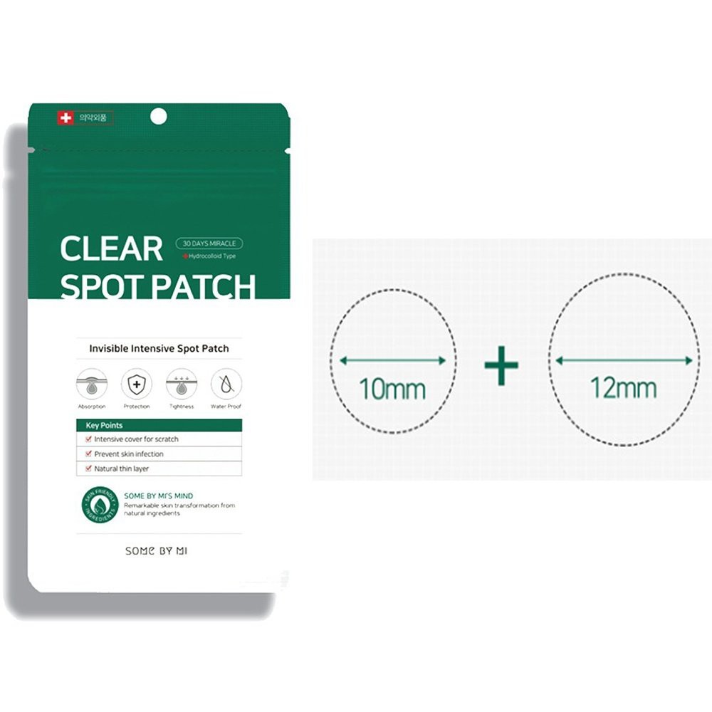 Miếng dán hút mụn SOME BY MI Clear Spot Patch - 80 miếng