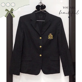 Áo vest blazer đồng phục học sinh phối jk seifuku