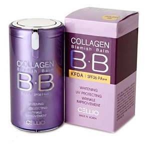 Kem nền BB Collagen Cellio