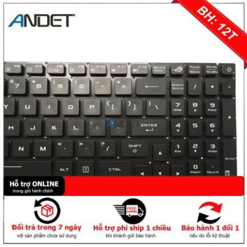 Bàn phím laptop Asus GL753 GL753V GL753VE GL753VD