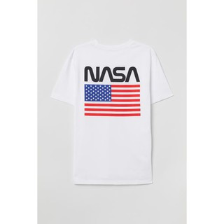 Áo H&M Nasa 🔴FREESHIP🔴 Giảm 20K Khi Nhập Mã [AOH&M] Hàng Chính Hãng Shiped USA