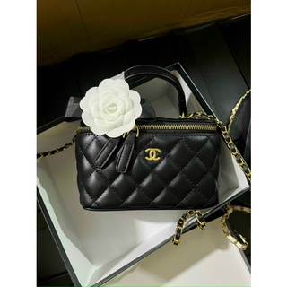 Cốp trám trần kèm hoa trà full box - hana bag