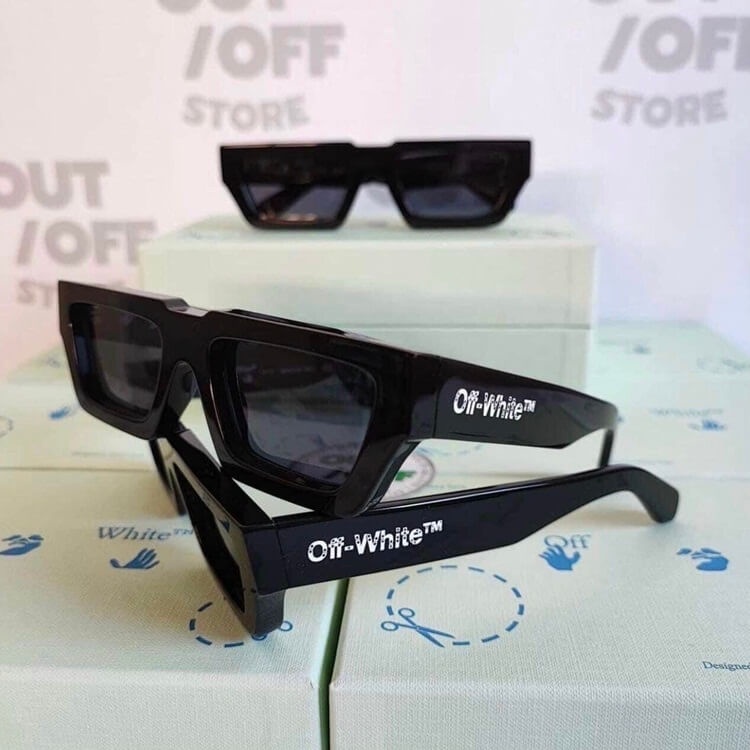 Kính thời trang - Cao Cấp - Mắt kính đen, Unisex, Chống nắng, Chống tia UV, Bảo hành 12 tháng - donghokinhmat168