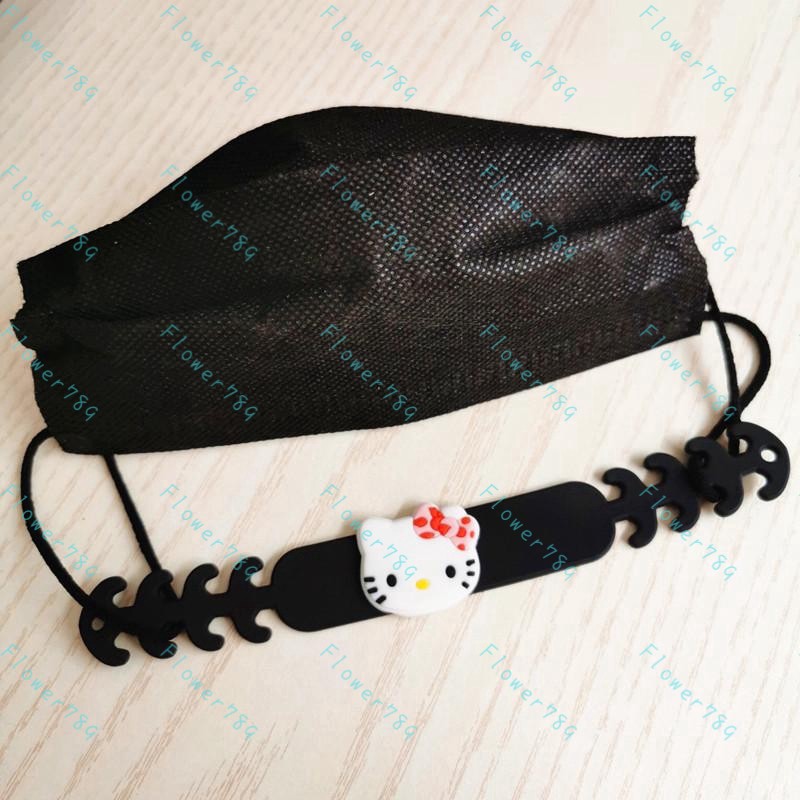Móc Đeo Khẩu Trang 4 Khớp Nối Dài Hình Hoa Hướng Dương/ Hello Kitty Xinh Xắn Tiện Dụng | BigBuy360 - bigbuy360.vn