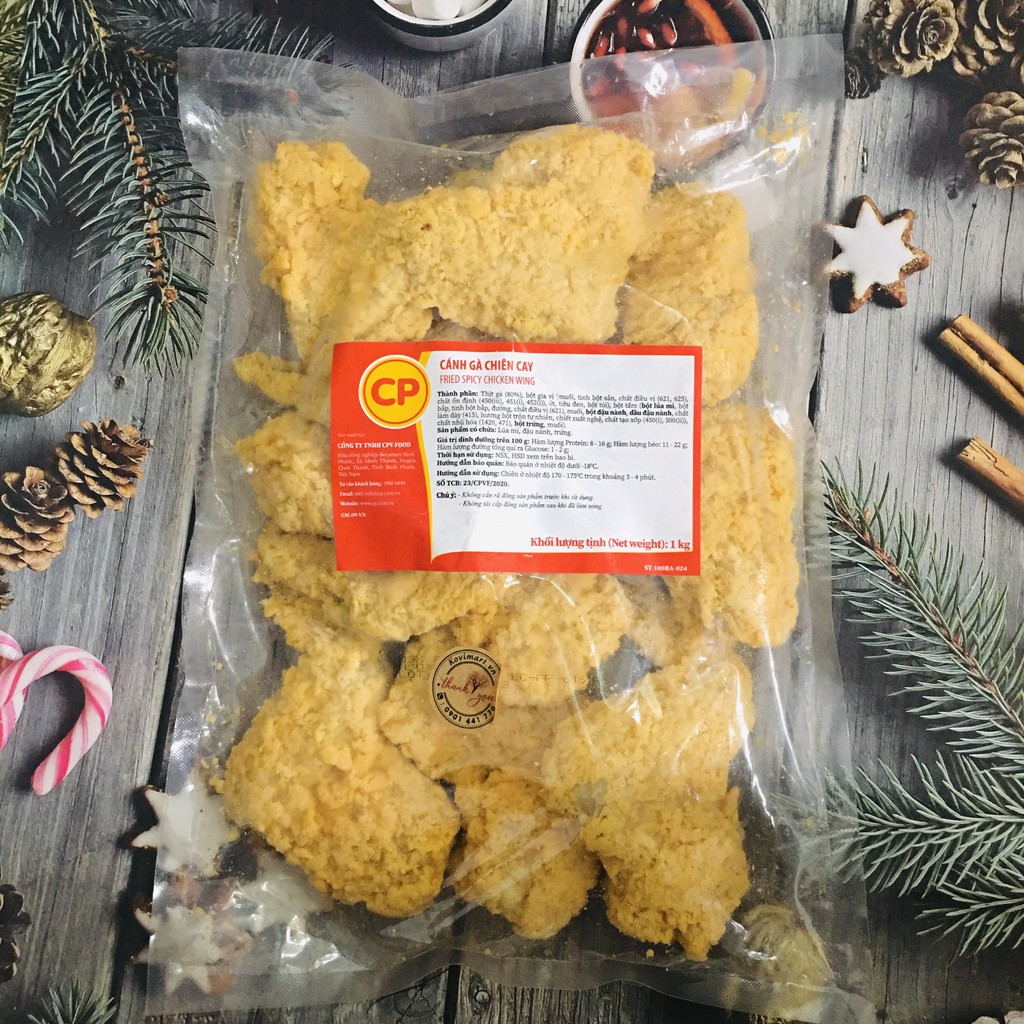 CÁNH GÀ KFC TẨM BỘT SẴN GÓI 10 CÁNH