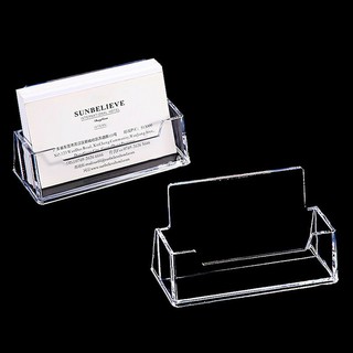 Kệ để danh thiếp bằng nhựa Acrylic tiện dụng cho văn phòng