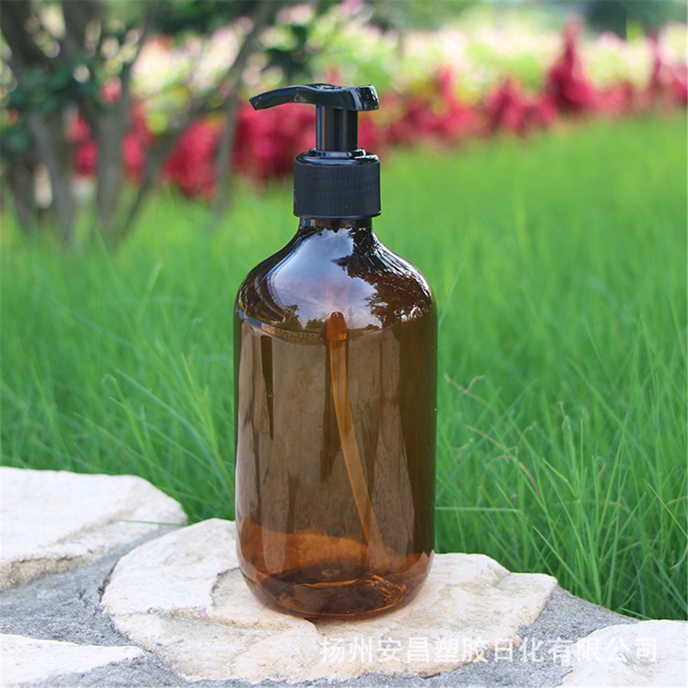 Bình xịt đựng dầu gội/sữa tắm dung tích 300ml/500ml có thể tái sử dụng