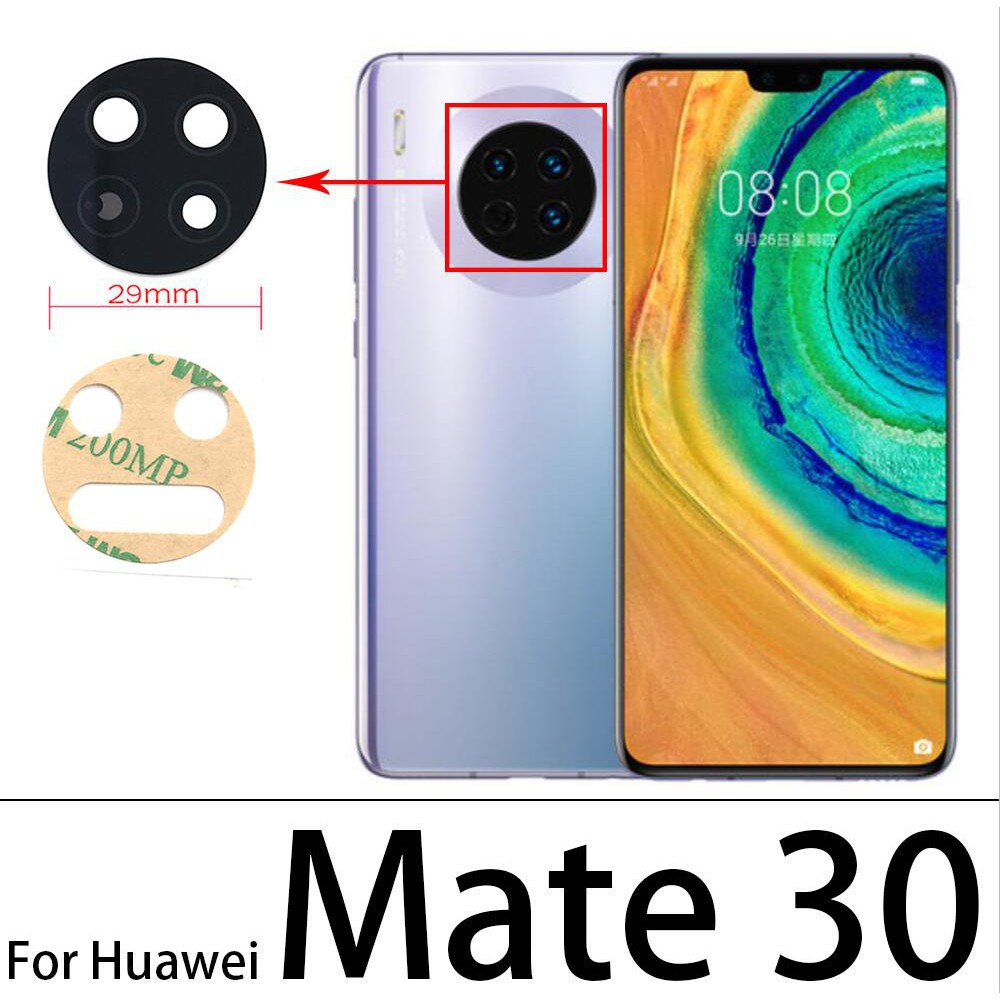 10 Ống Kính Camera Sau Thay Thế Cho Điện Thoại Huawei Mate 30 Lite Mate 20 Pro 20x