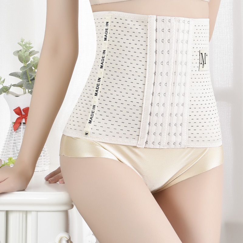 Nịt bụng, nịt bụng latex 25 móc xương giá rẻ, video thật