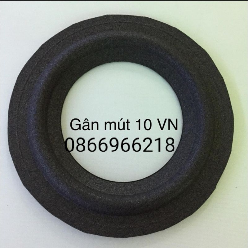 Gân loa bass 10 cm mút.