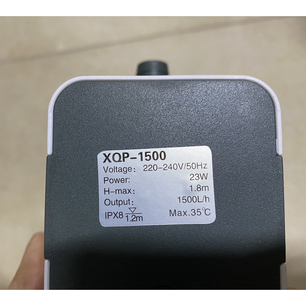 MÁY BƠM XIAOLI XQP 1500
