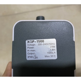 MÁY BƠM XIAOLI XQP TIẾT KIỆM ĐIỆN CHO BỂ CÁ CẢNH THUỶ SINH