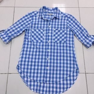 Áo kẻ sơ mi hàng vnxk 100%