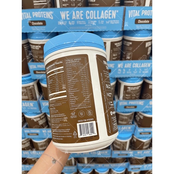 Bột pha uống Vital Proteins Collagen Peptides