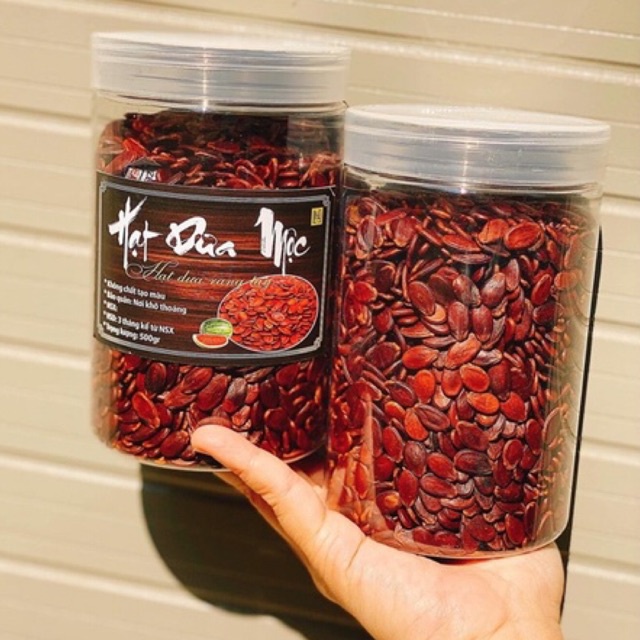 HẠT DƯA SẤY MỘC