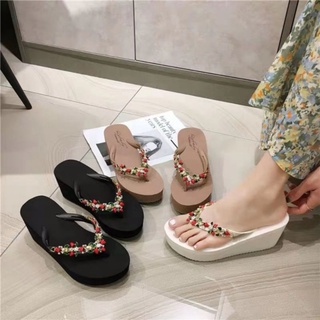 Dép kẹp nữ đính đá 5 phân cao cấp thời trang mẫu mới