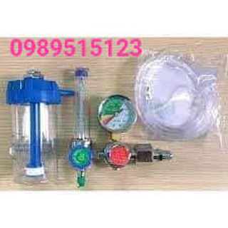 Y TẾ MINH TRÍ -Đồng Hồ Đo Áp Suất Bình Khí Oxy Kimura/ Van Điều Áp