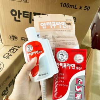 Dầu nóng xoa bóp hàn quốc