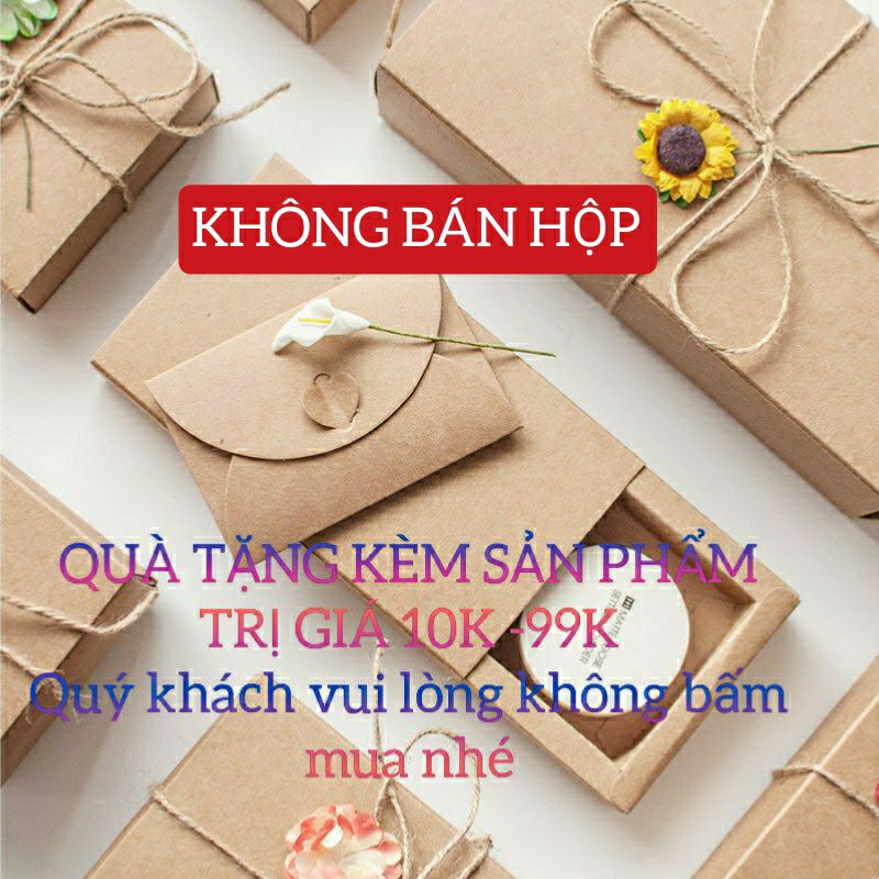 QUA2 Hộp quà tặng hộp quà ngẫu nhiên  phụ kiện quà tặng.