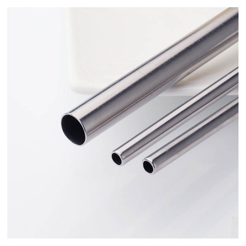 Ống Hút Inox 304 thép không gỉ, tái chế sử dụng, thân thiện môi trường 2241