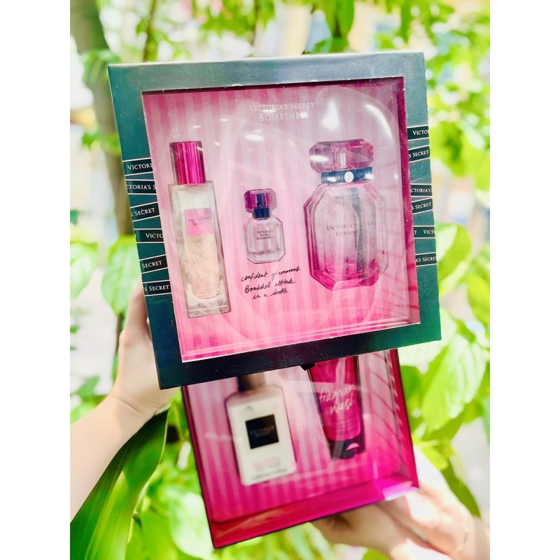 🏳️‍🌈set 5 món Bombshell Victoria Secrest🏳️‍🌈