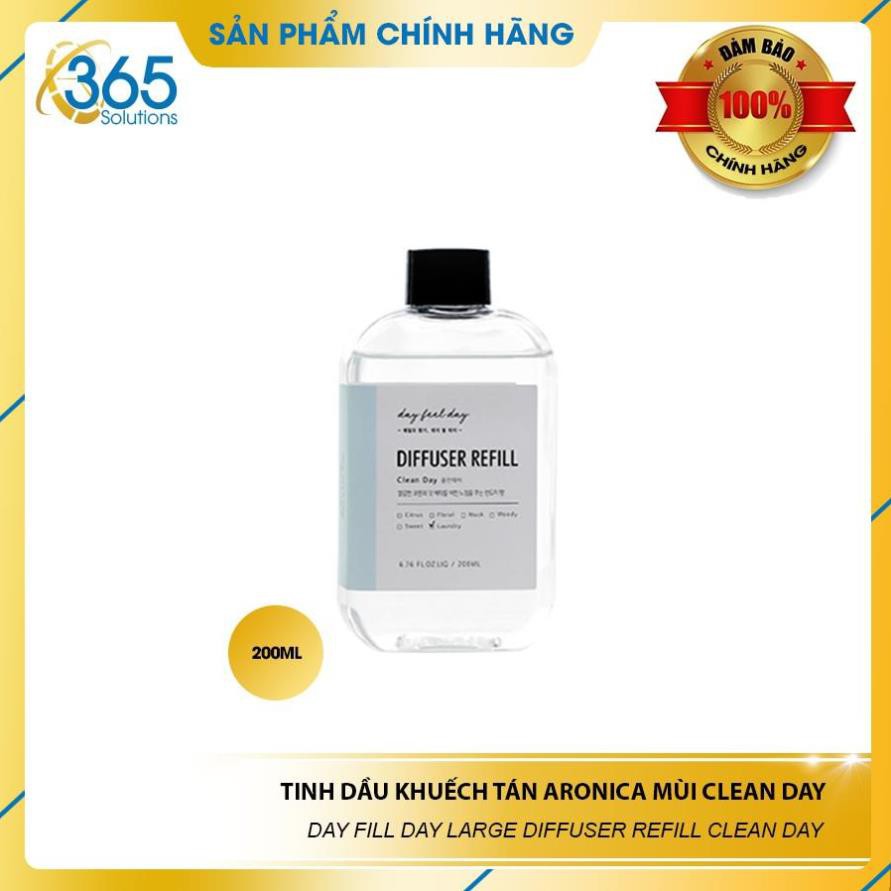 [Chính Hãng] Tinh Dầu Khuếch Tán Hương Thơm Aronica Day Feel Day Diffuser Rill 200ml