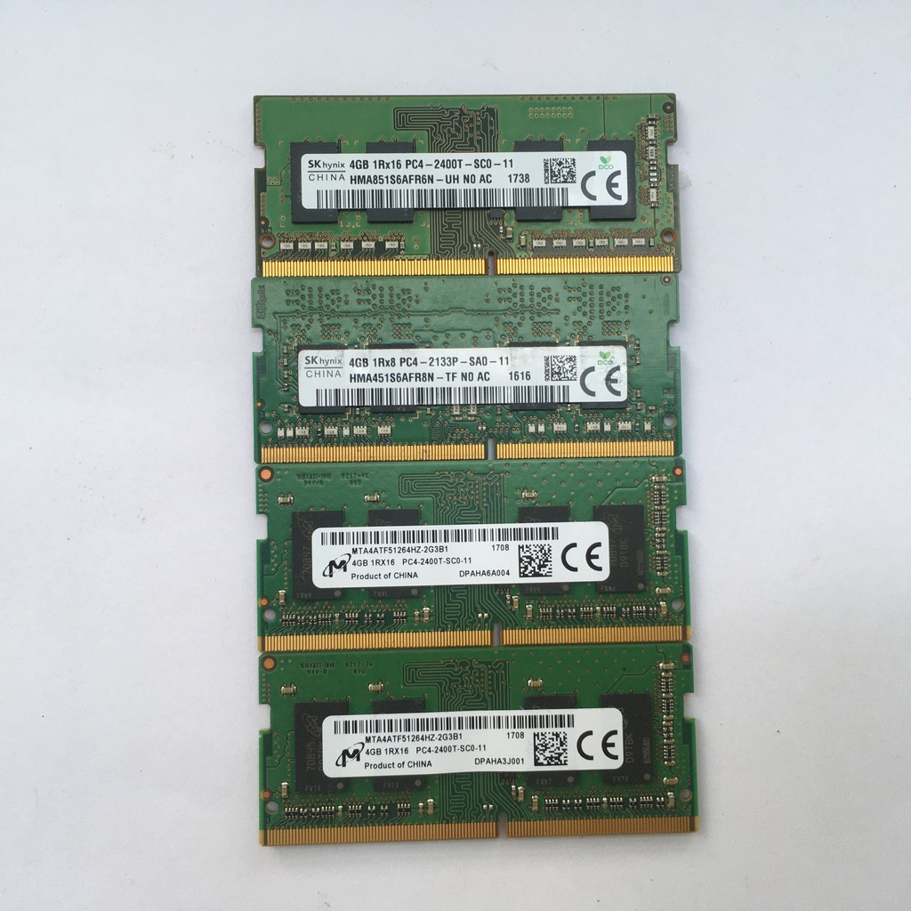 RAM LAPTOP DDR4 4GB  CHO LAPTOP DELL (Bảo hành 36 tháng)