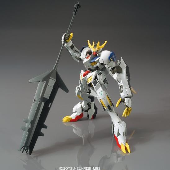 Mô Hình Đồ Chơi Hg Barbatos Lupus Rex Laris