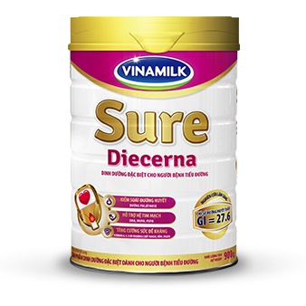 Sữa bột Sure Diecerna Vinamilk 900g