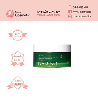 Mặt nạ ngủ Naruko Tea Tree Shine Control & Blemish Clear Night Gelly (PHÂN PHỐI CHÍNH HÃNG)
