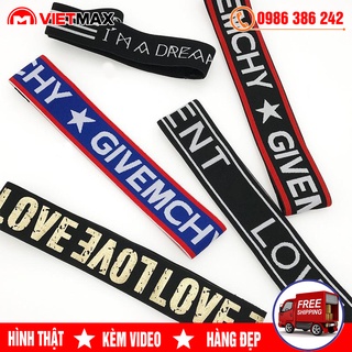 💎 Băng Đô Trán Headband Chặn Mồ Hôi (Nhiều Mẫu)