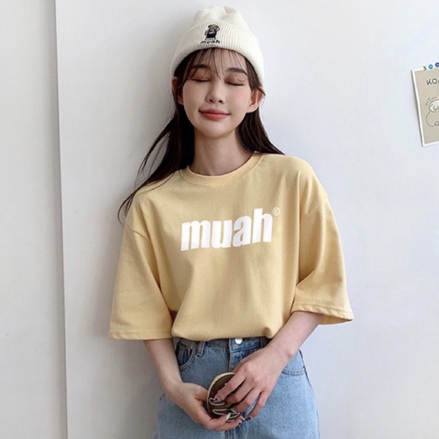 Áo thun Muah Muah chính hãng Hàn Quốc