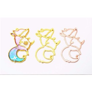 [CÓ SẴN] Khung resin set cáo 10 con