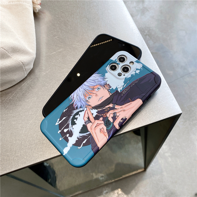 Ốp Điện Thoại In Hình Anime Cao Cấp Cho Iphone 11pro 11 Pro Max 7 8plus X Xr Xs Max Se2 12 Pro Max 12 Mini