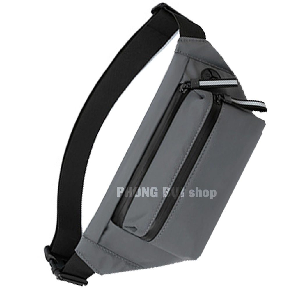 Túi Đeo Chéo Bao Tử Đeo Hông Nam Nữ Da Trơn Phủ Poly Chống Nước Siêu Đẹp Nịnh Mắt | BigBuy360 - bigbuy360.vn