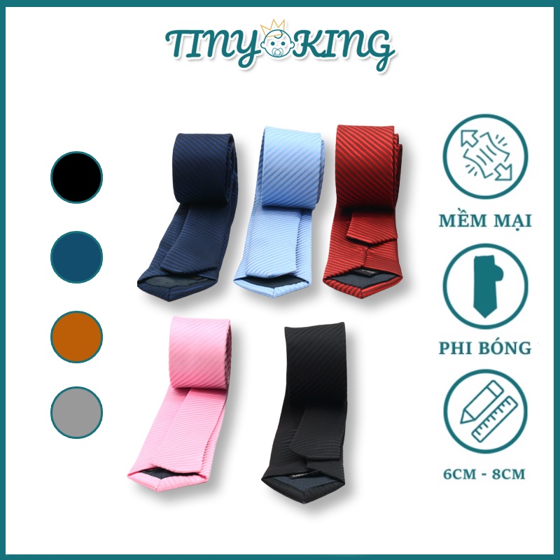 Cà vạt nam - cavat thắt sẵn công sở đơn giản sang trọng (C007)