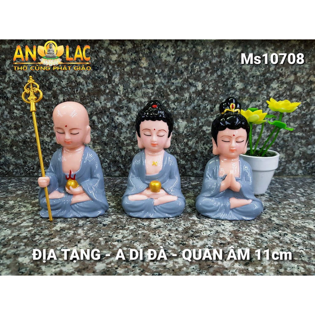 Bộ Địa Tạng - Adida- Quan Âm KC ( 11cm )