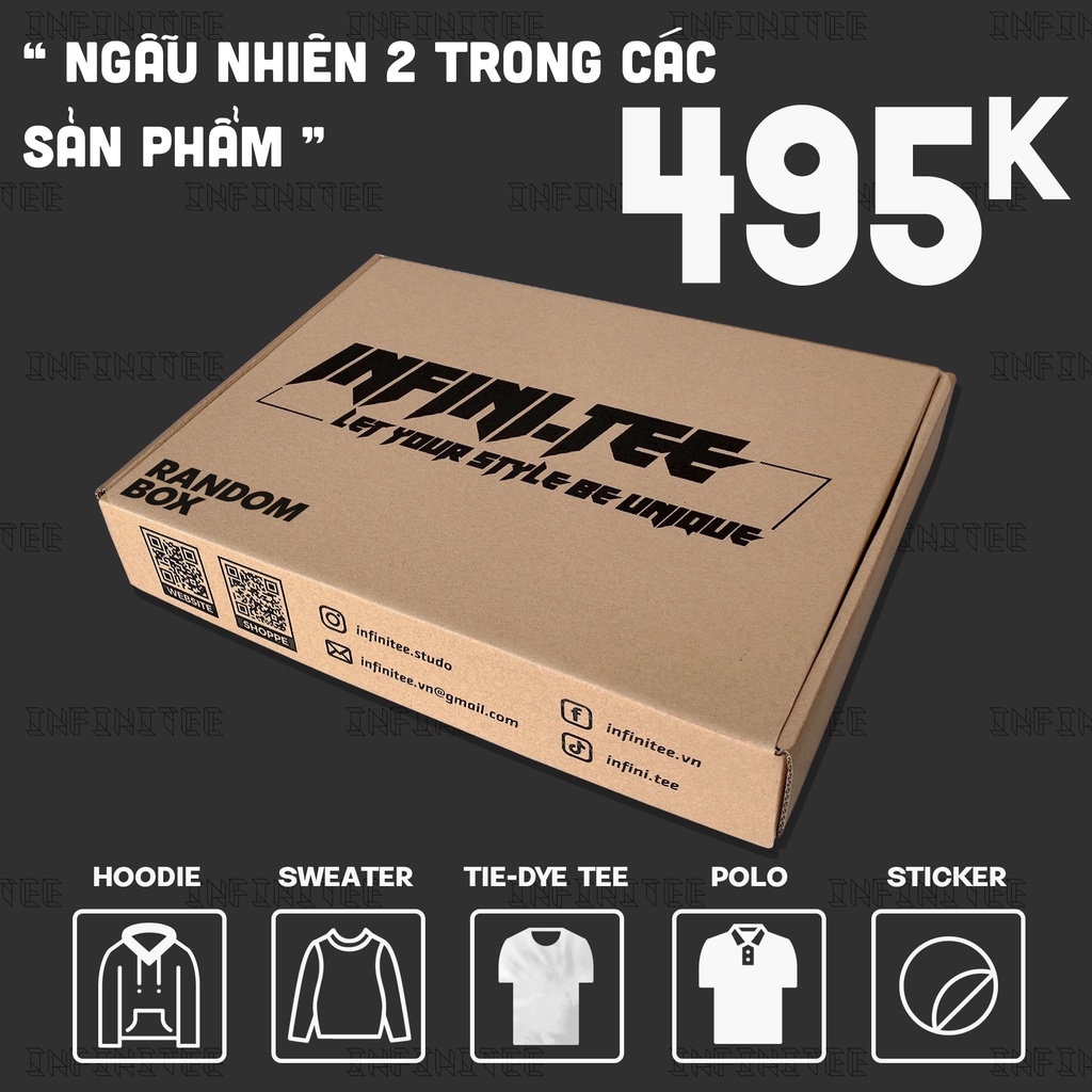 Hộp ngẫu nhiên INFINITEE - Radom Box | BigBuy360 - bigbuy360.vn